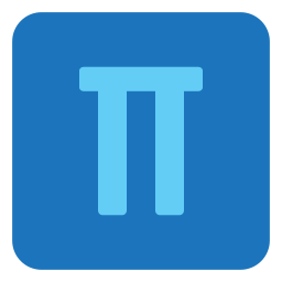 Pi icon