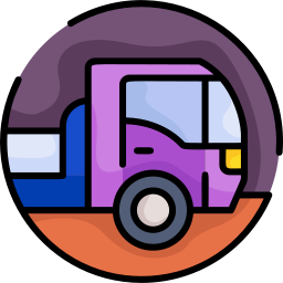 Delivery truck icon