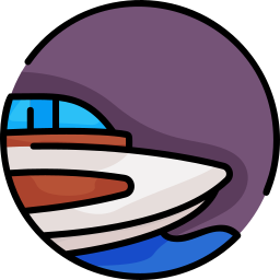 Speedboat icon