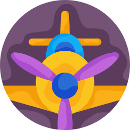 Airplane icon