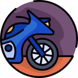 Motorcycle icon