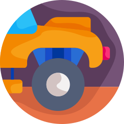 Monster truck icon