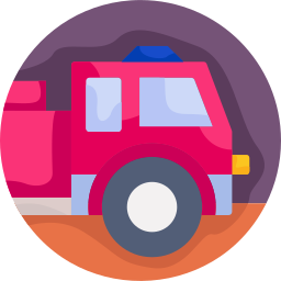 Fire truck icon