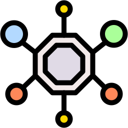 分子 icon