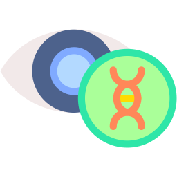 Eye color icon