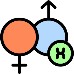 chromosome Icône