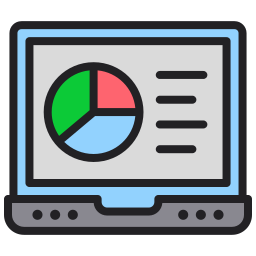 informe de datos icono