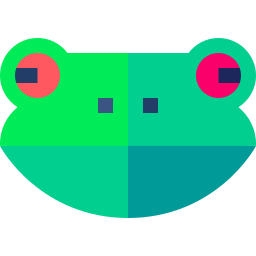 Tree frog icon