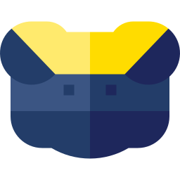 黄色縞模様のヤドクガエル icon