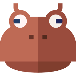 surinamska żaba rogata ikona