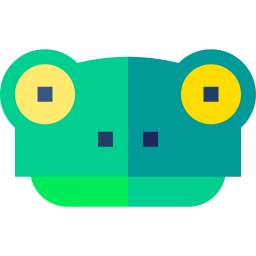 rana di smeraldo icona
