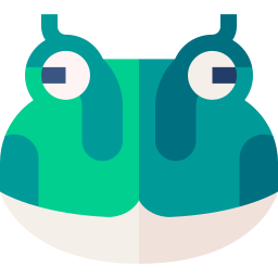 rana cornuda argentina icono