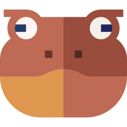 Cane toad icon