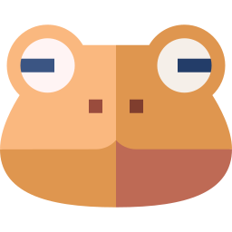Western toad icon