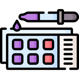 Tissue biopsy icon