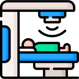 Medical scan icon