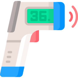 thermometer icoon