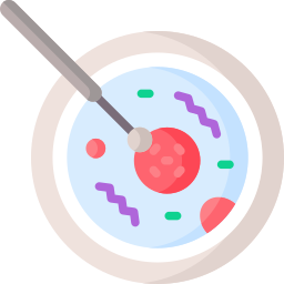 Microbiological test icon