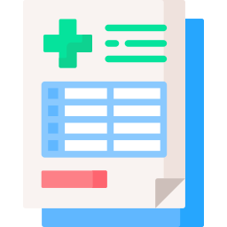 Medical test icon