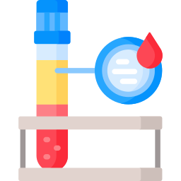 Blood biopsy icon