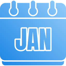 January icon