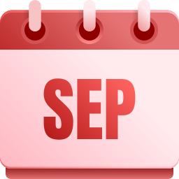 septiembre icono