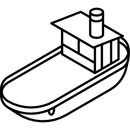 bateau Icône