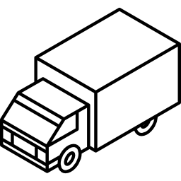 camion frigorifero icona