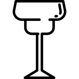 margherita bicchiere icona