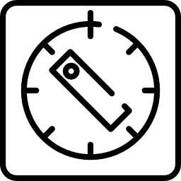 temporizador de horno icono
