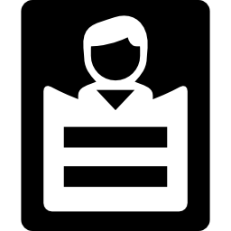 Employee Card icon