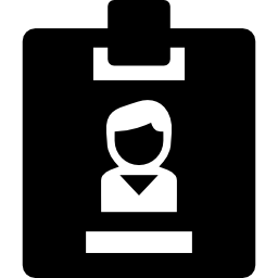 직원 카드 icon