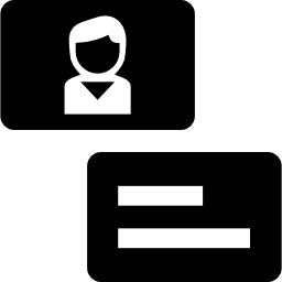 Employee Card icon