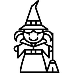 Ведьма иконка