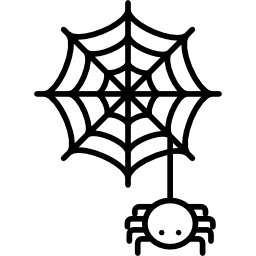 teia de aranha Ícone