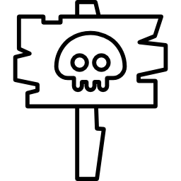 znak śmierci ikona