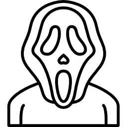 ghostface (cri) Icône