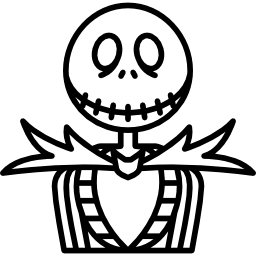 jack skeleton icona