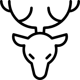 cervo icona