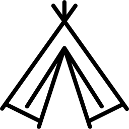 Tepee icon