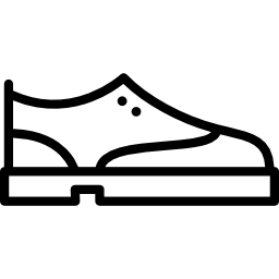 zapato icono