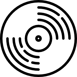 vinylplaat icoon
