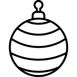 kerstballen icoon