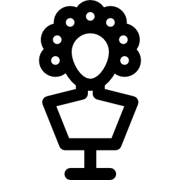 borstbeeld icoon