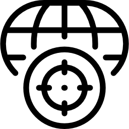 Geo Cordinates icon