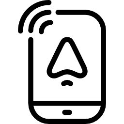 navigatie-app icoon