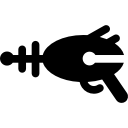 ray gun ikona
