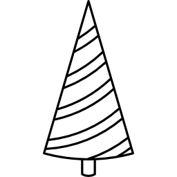 sapin de noël Icône