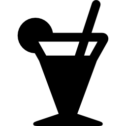 vaso de limonada icono