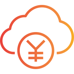 Cloud computing icon